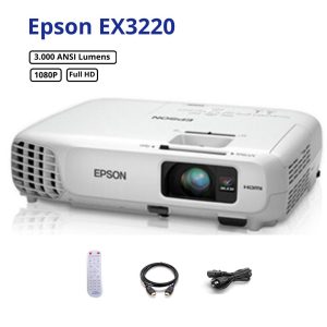 Proyector EX3220 3000 ANSI lumens renovado Garantía 6 meses Tasa Dolar BCV