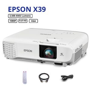 Proyector X39 3500 ANSI lumens renovado Garantía 6 meses Tasa Dolar BCV