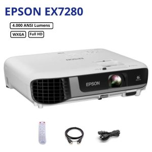 Proyector EX7280 WXGA 4000 ANSI lumens renovado Garantía 6 meses Tasa Dolar BCV