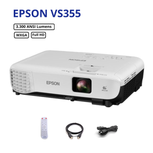 Proyector VS355 WXGA 3300 ANSI lumens renovado Garantía 6 meses Tasa Dolar BCV