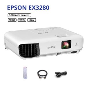 Proyector Epson EX3280 XGA 3600 ANSI lumens renovado Garantía 6 meses